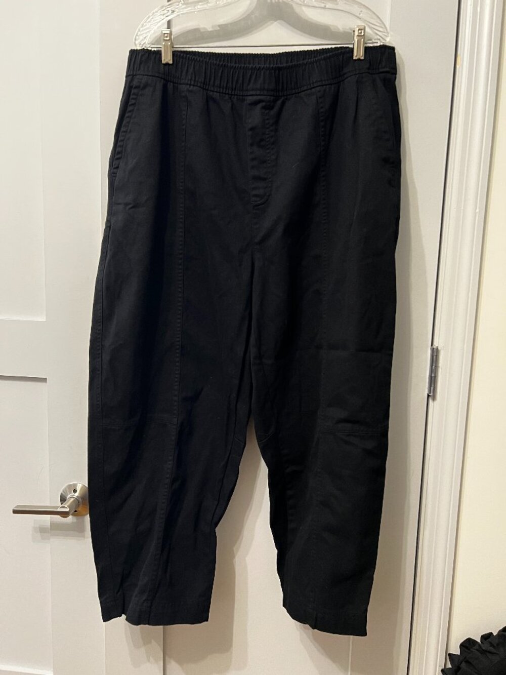 Barrel Leg Pants